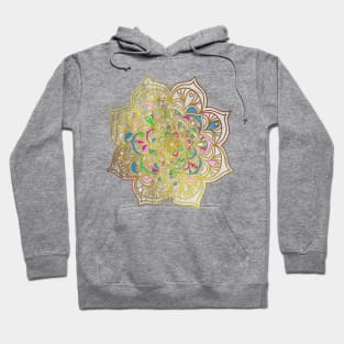 Mandala - Colors Hoodie